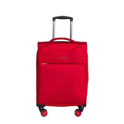 Mała kabinowa walizka PUCCINI PERUGIA EM50950C 3 Czerwona