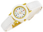 ZEGAREK DZIECIĘCY PERFECT LP165 - KOMUNIJNY - biały (zp808c)