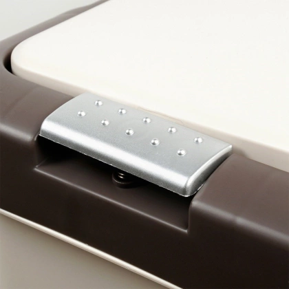 Kosz do segregacji śmieci z pokrywą na odpady 2x10 l