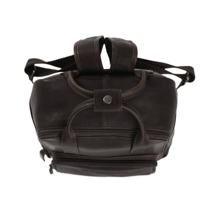 Plecak z miejscem na smartfon oraz tablet 9,7" Brązowy - min. zamówienie 20 / 50 / 100 szt.