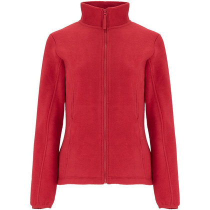 Artic damska kurtka polarowa z zamkiem błyskawicznym na całej długości