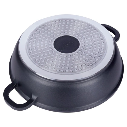 Patelnia granitowa rondel 24 cm GRANDE gaz indukcja