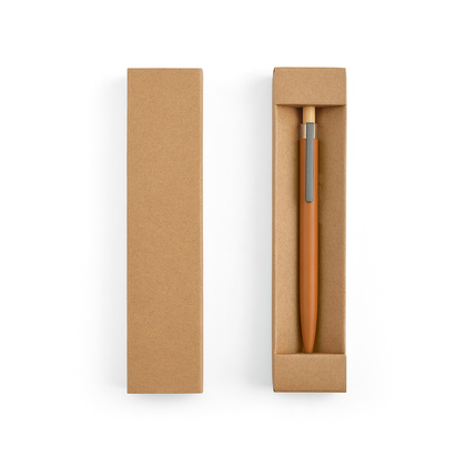 Pióro Tolkien z recyklingowanego aluminium z niebieskim tuszem