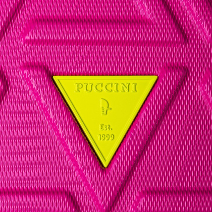 Mała kabinowa walizka PUCCINI CALIFORNIA ABS018C 3A Różowa