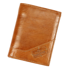 Skórzany męski portfel Charro IMPRUNETA 1379 camel-2