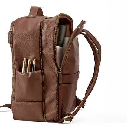 Plecak Paris 20L skóra z recyklingu