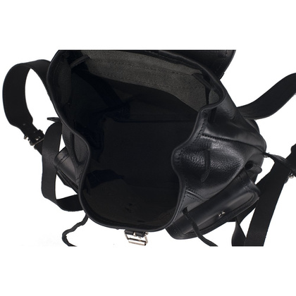 Plecak damski skórzany KEMER B 900/JUCHT Czarny