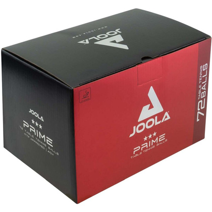 PIŁECZKI DO TENISA STOŁOWEGO JOOLA PRIME 72SZT BIAŁA