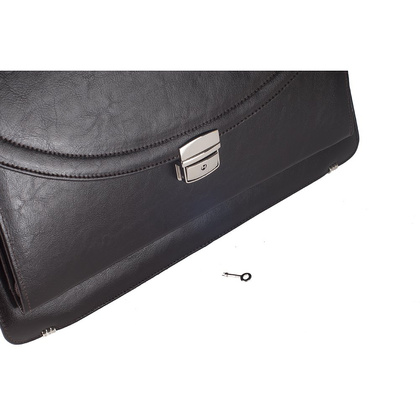 Teczka męska skórzana KEMER B 580/BY Brązowa