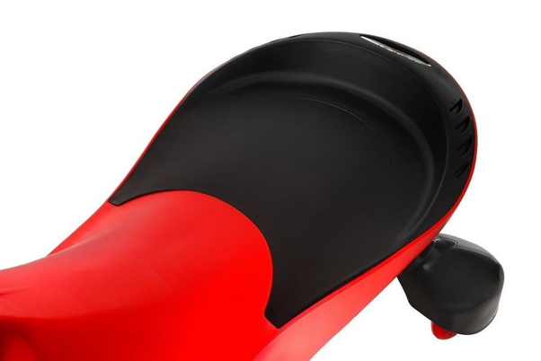 Jeździk Grawitacyjny FUNFIT KIDS ze świecącymi kołami LED Czerwony