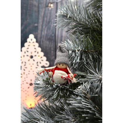 Laleczka dekoracyjna z workiem GIRL