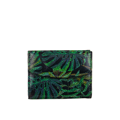 Mały portfel damski BajuBaj z kolorowej skóry naturalnej – funkcjonalność i bezpieczeństwo RFID PD2001cs161