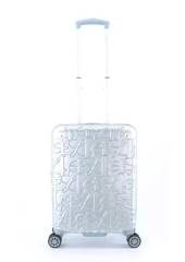 Walizka mała kabinowa ELLE Alors srebrna