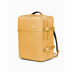 Plecak podróżny z miejscem na laptop 15,6" PUCCINI BARBADOS PM50251 M 6 Żółty