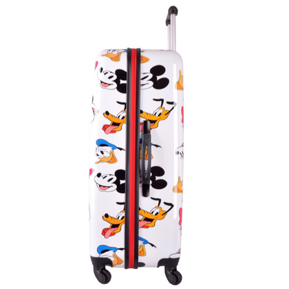 Mała kabinowa walizka KEMER MICKEY PRIMARK 81884 S Biała