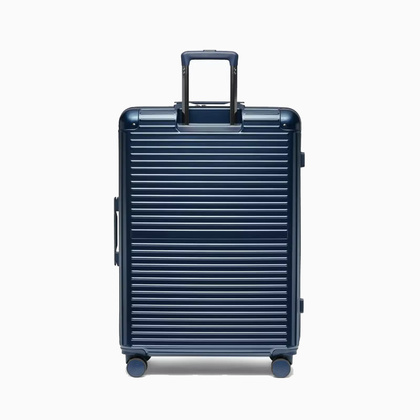 Duża walizka PUCCINI DALLAS PC034A 7A Granatowa