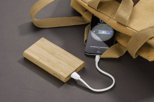 Power bank SILVA 8000 mAh 45118 Brązowy