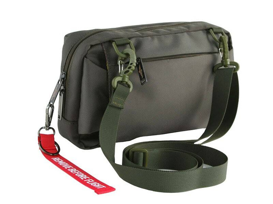 Wielofunkcyjna torba włoskiej AERONAUTICA MILITARE Drone Zielona