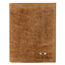 Skorzany portfel meski z systemem RFID Protect