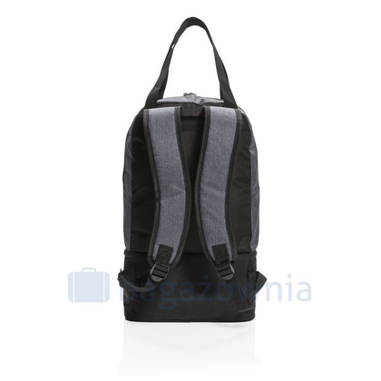 Plecak termoizolacyjny 3 w 1 Szary