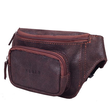 Saszetka skórzana KEMER SCH11-16 Brąz - min. zamówienie 20 / 50 / 100 szt.