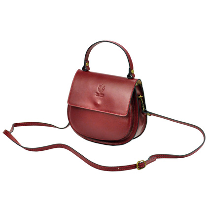 Torebka damska skórzana 511 Brązowa