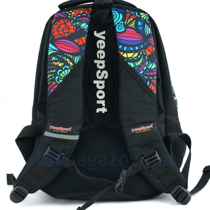 Plecak sportowy KEMER S94DX Multikolorowy - min. zamówienie 20 / 50 / 100 szt.