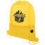 Siateczkowy plecak Oriole ściągany sznurkiem KEMER 12048707 Żółty
