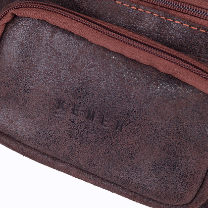 Saszetka skórzana KEMER SCH11-16 Brąz - min. zamówienie 20 / 50 / 100 szt.