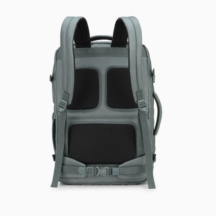 Duży plecak podróżny kabinowy PUCCINI EASY PACK PM9028 5 Zielony