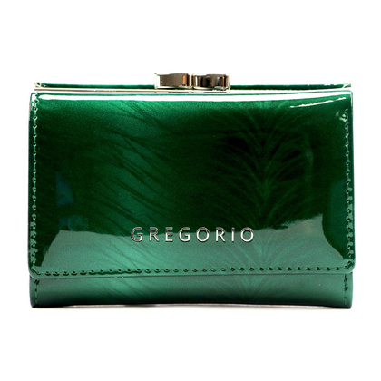 Portfel skórzany damski PELLUCCI FF-117 Czerwony