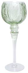 Kielich mozaika średni w liście zielone