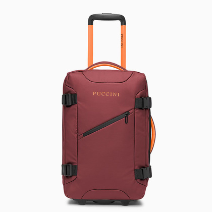 Mała kabinowa walizka / Plecak PUCCINI COLORADO EM50249C 3B Czerwona