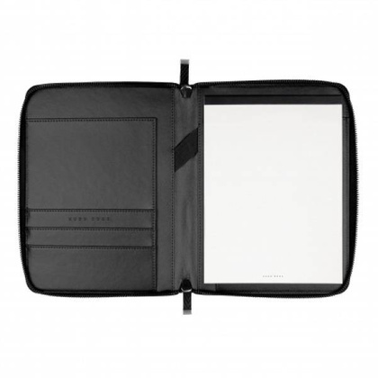 Teczka konferencyjna A5 Herringbone Black