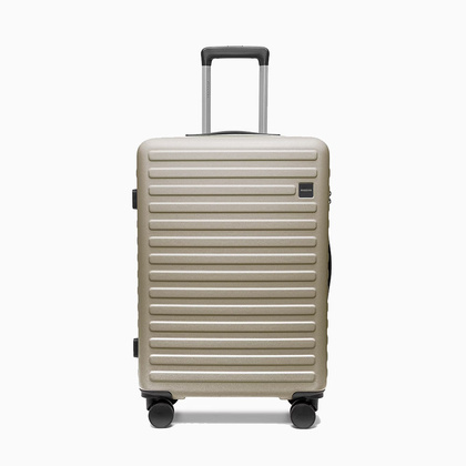 Średnia walizka PUCCINI MUNICH PC035B 6C Złota