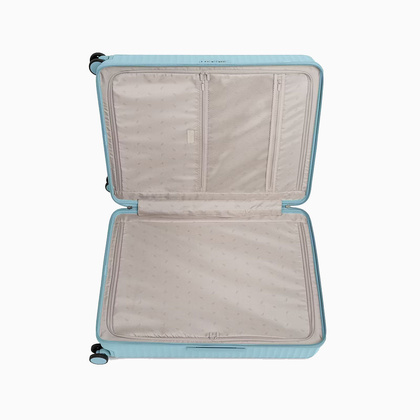 Duża walizka PUCCINI MONTE CARLO PC036A 7A Niebieska