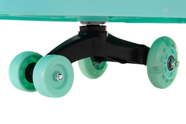 Jeździk Grawitacyjny FUNFIT KIDS ze świecącymi kołami LED Zielony