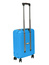 Mała kabinowa walizka DIELLE PPL8 Błękitna
