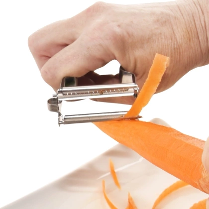 Obieraczka kuchenna obierak podwójna skrobak