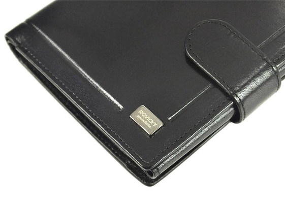 Portfel męski skórzany PELLUCCI PC-102L-BAR RFID Brązowy