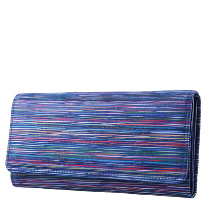 Portfel damski skórzany KEMER 272D Multikolor - min. zamówienie 20 / 50 / 100 szt.