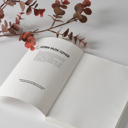 Lewis Notatnik A5z papieru recyklingowego 80 gsm