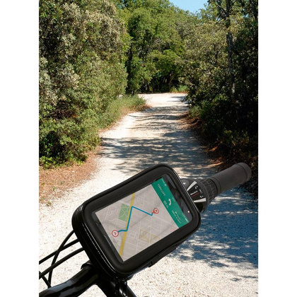 Uniwersalny Pokrowiec z uchwytem na Telefon Nawigację Obrotowy DUNLOP