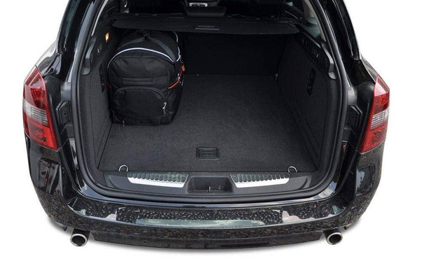 RENAULT LAGUNA GRANDTOUR 2007-2015 TORBY DO BAGAŻNIKA 5 SZT KJUST