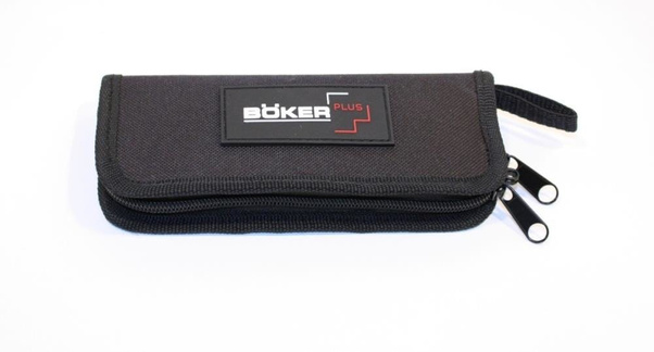 Nóż Boker Plus Shade D2 Czarny