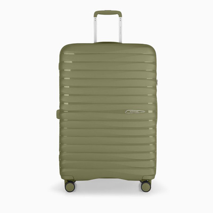 Duża walizka PUCCINI MAURITIUS PP025A 5A Oliwkowa