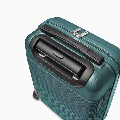 Mała kabinowa walizka PUCCINI ANTALYA ABS028D 5D Zielona