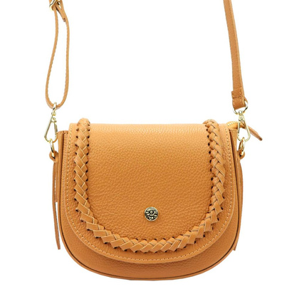 Listonoszka 1703 DOLLARO skóra naturalna