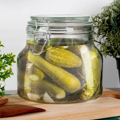 Słoik pojemnik szklany patentowy 1,85 l szczelny