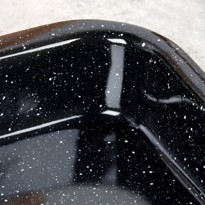 Emaliowana blacha do pieczenia brytfanna do smażenia 4,8 l